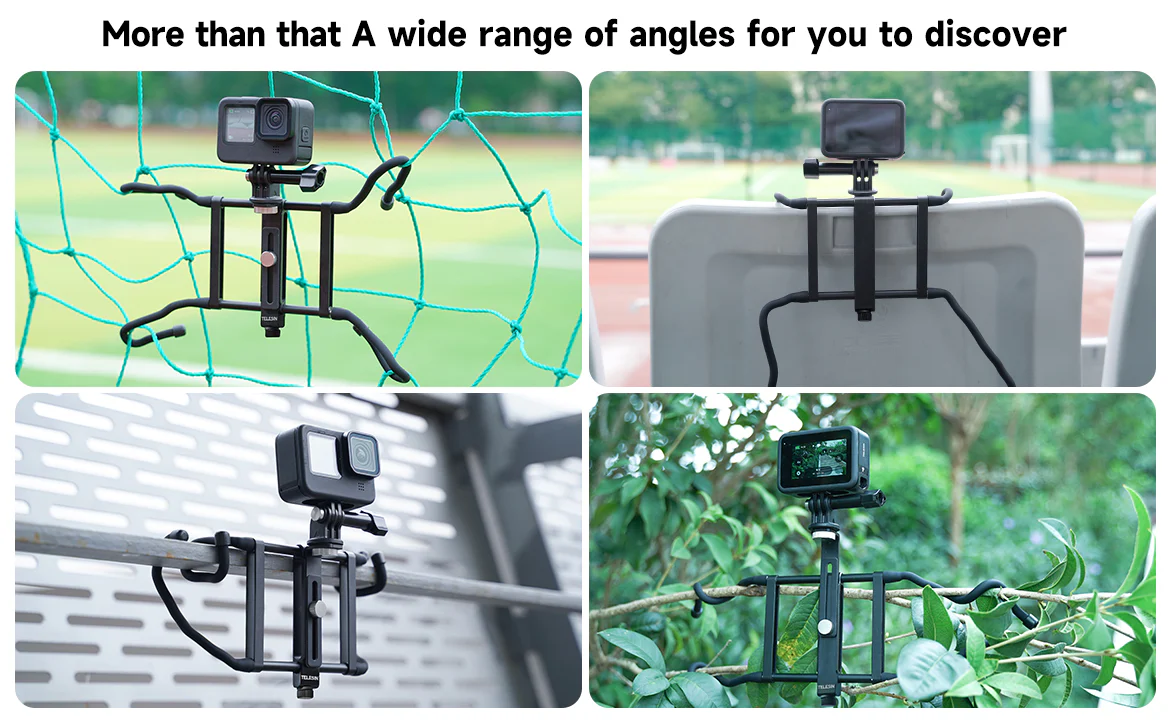 gopro çit tel bağlantı parçası