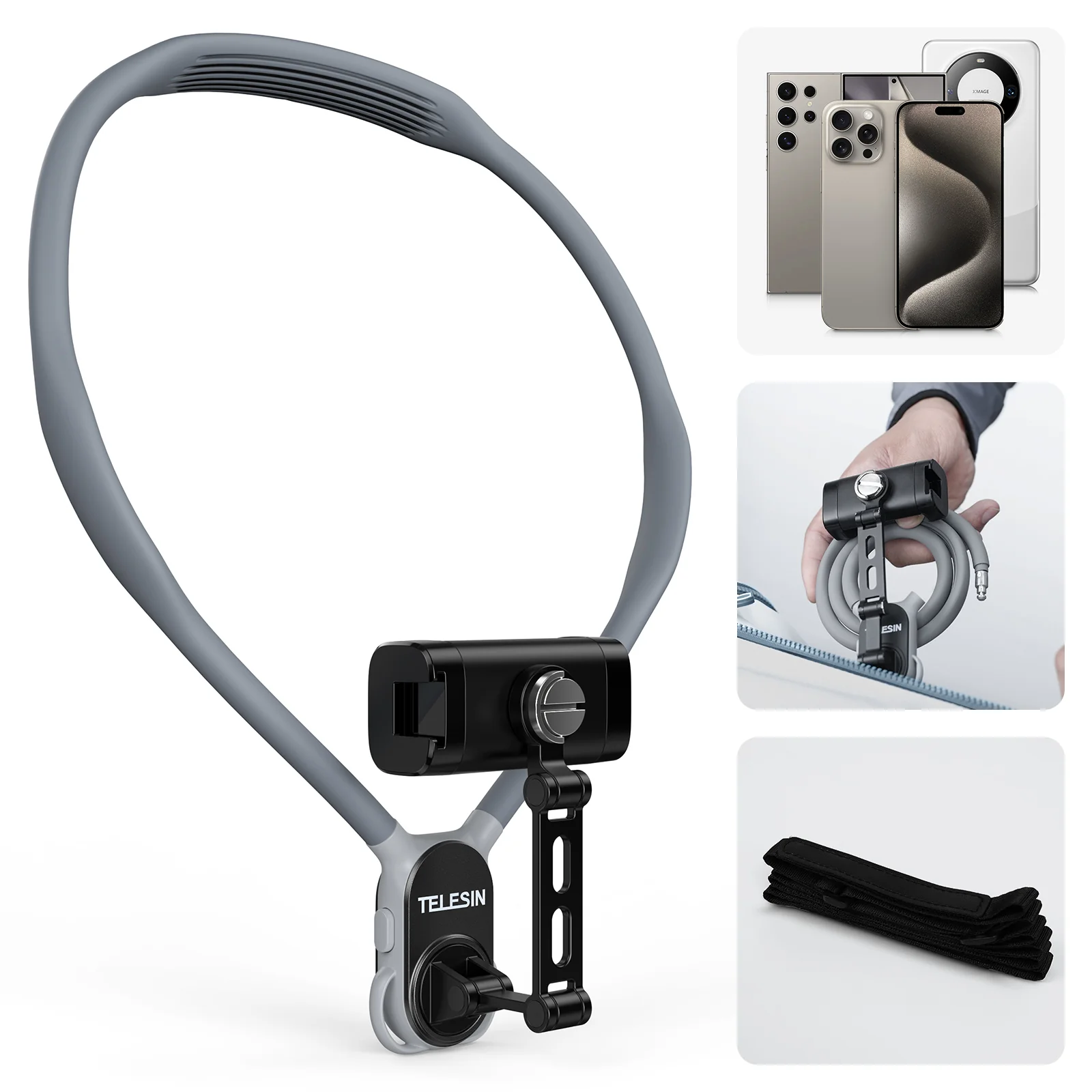 Telesin Cep Telefonu Neck Mount