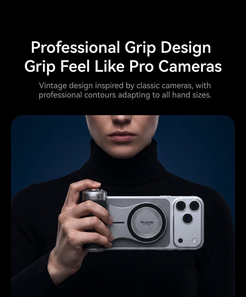 Telesin Master Grip