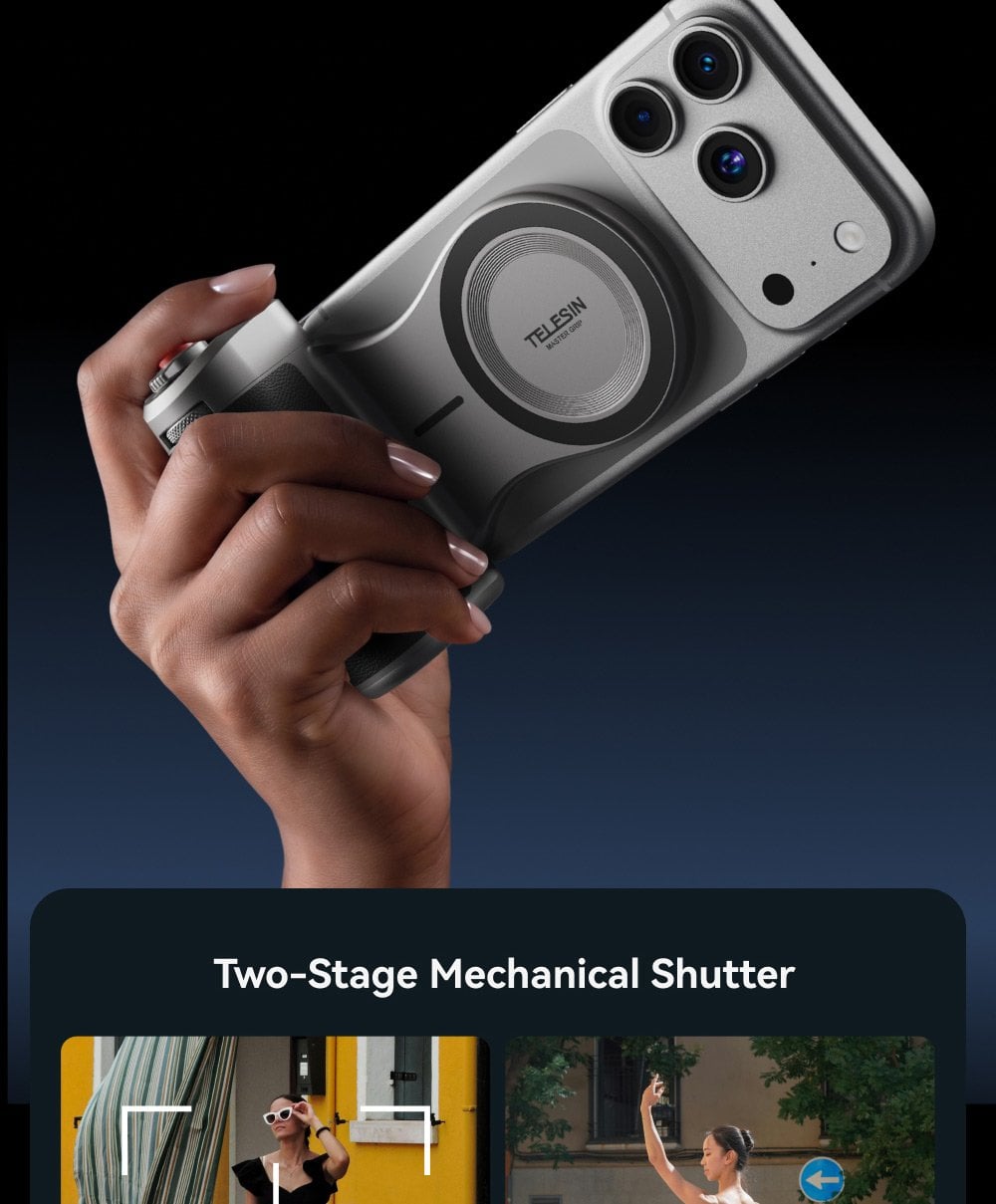 Telesin Master Grip