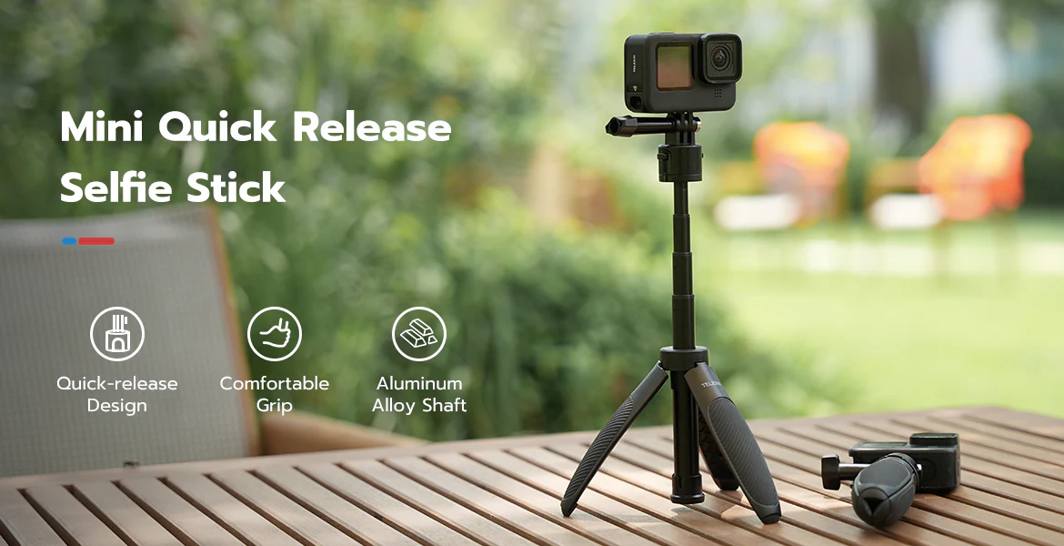 Telesin Mini Tripod (40cm) 