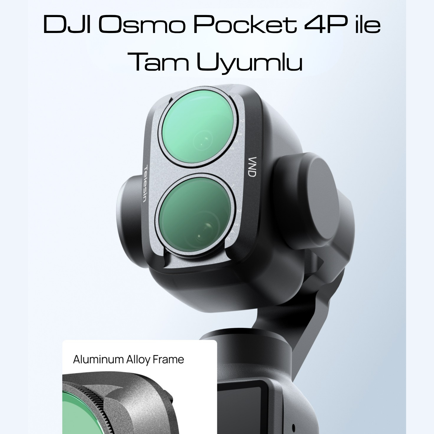 Telesin Osmo Pocket 4P VND2-32 Filtre