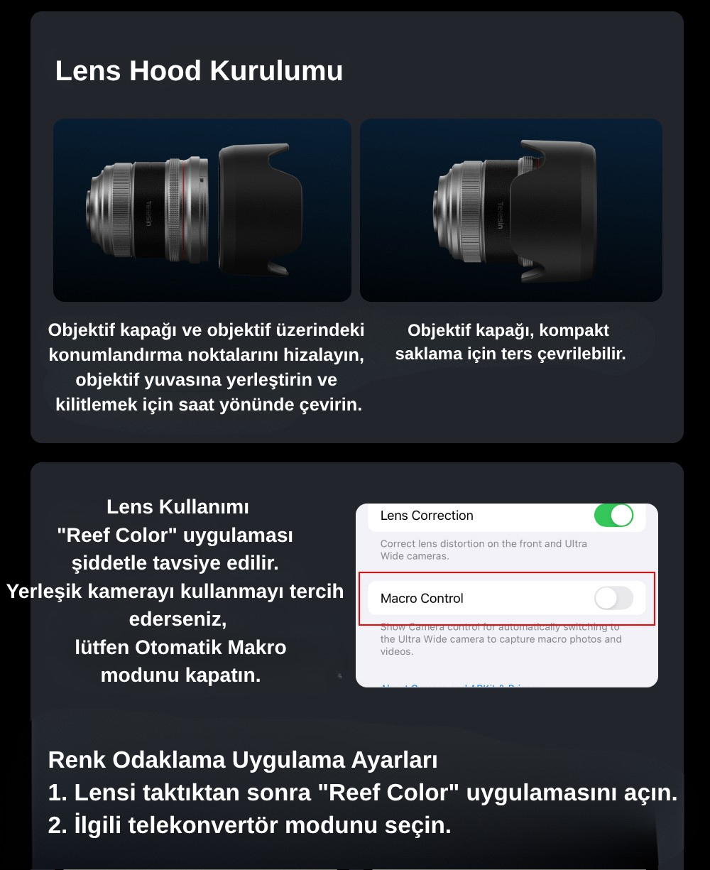 Telesin iPhone 17 Pro Master Lens Kurulumu (5)