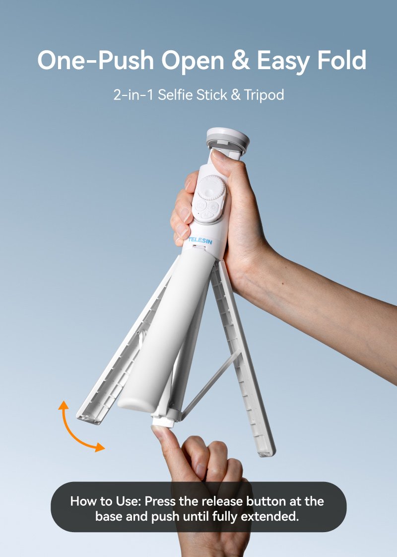 Tripod & Selfie Stick