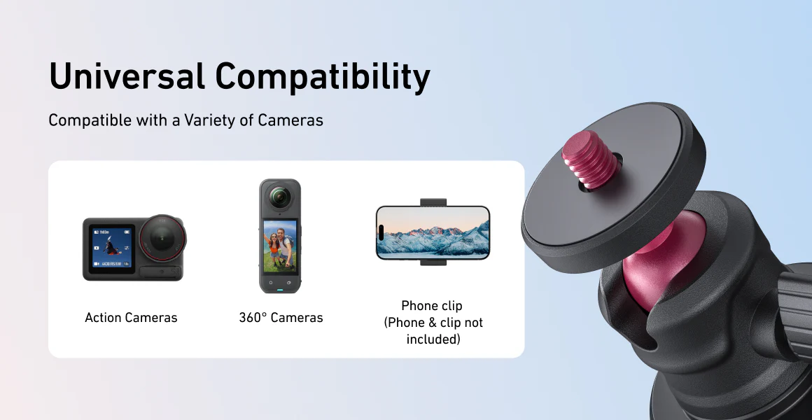 insta360 manyetik tutucu