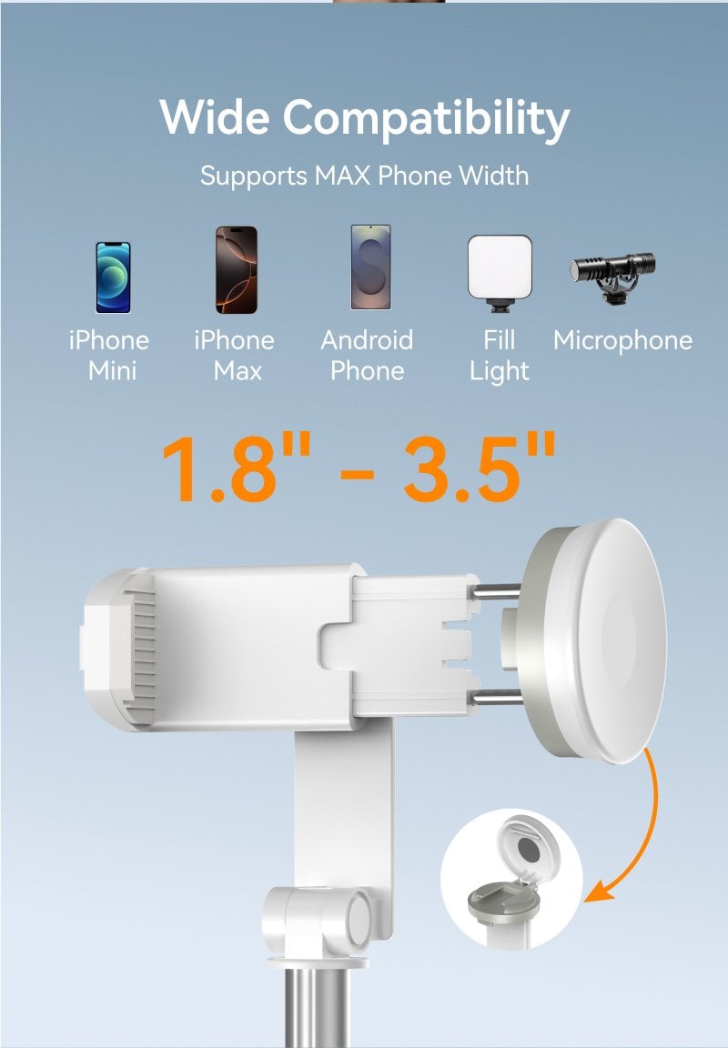 iphone Tripod & Selfie Stick