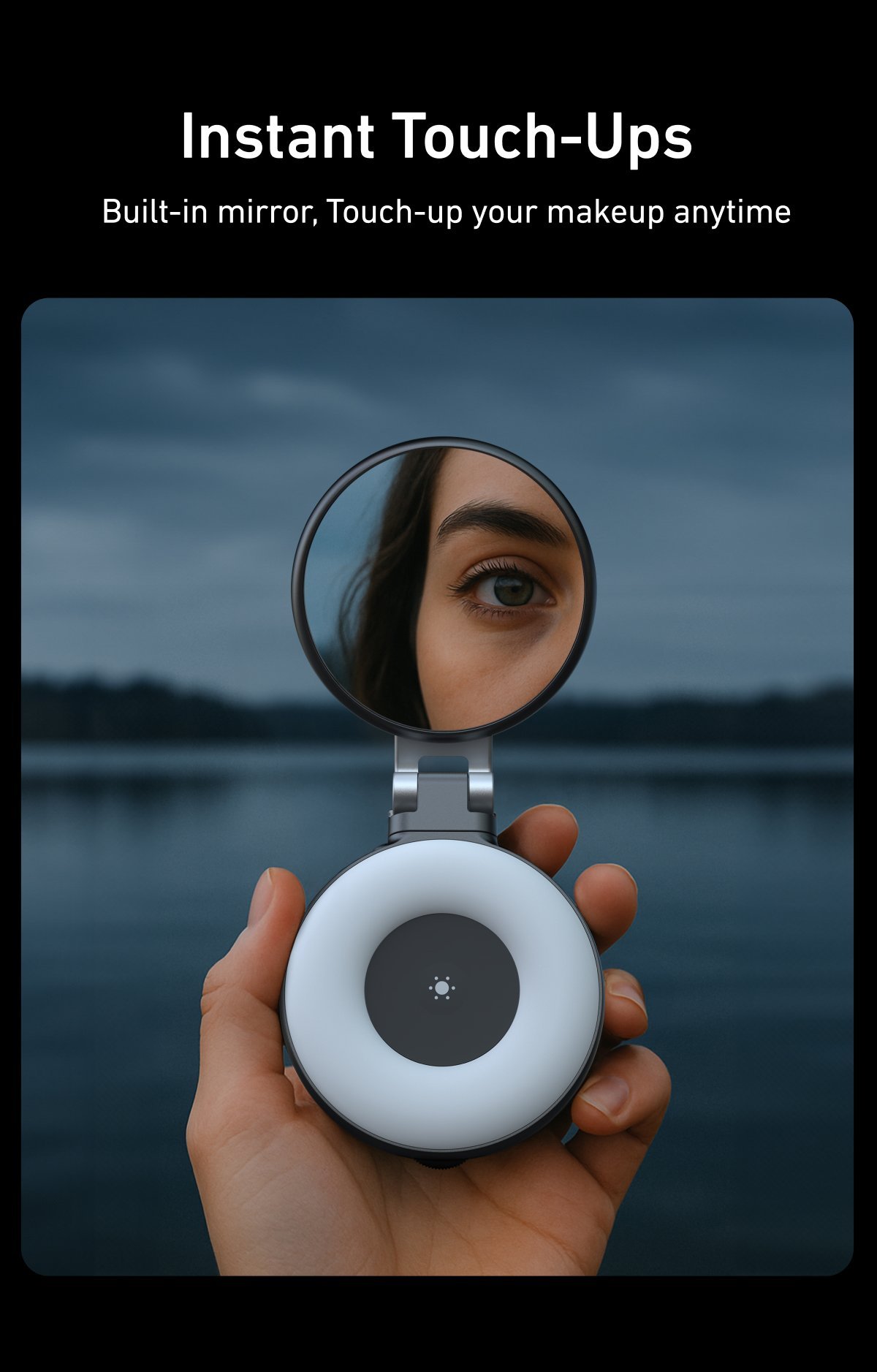 magsafe ring selife light