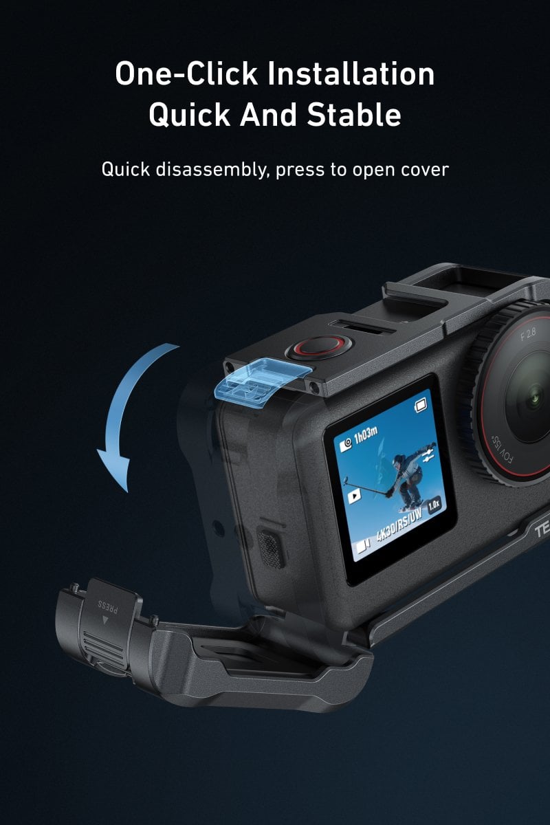 osmo action 6 için metal koruyucu