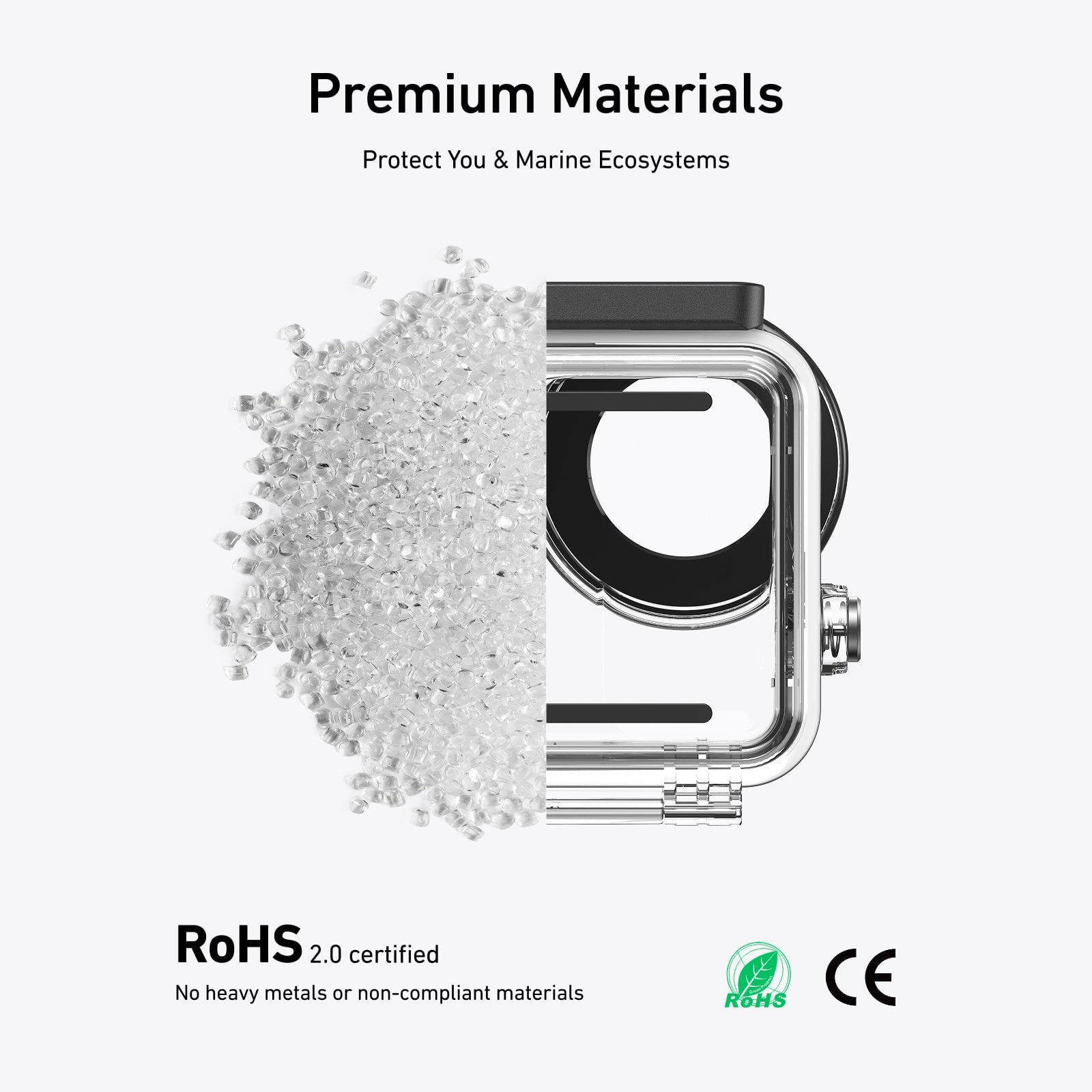 telesin Osmo Nano Waterproof Dive Case