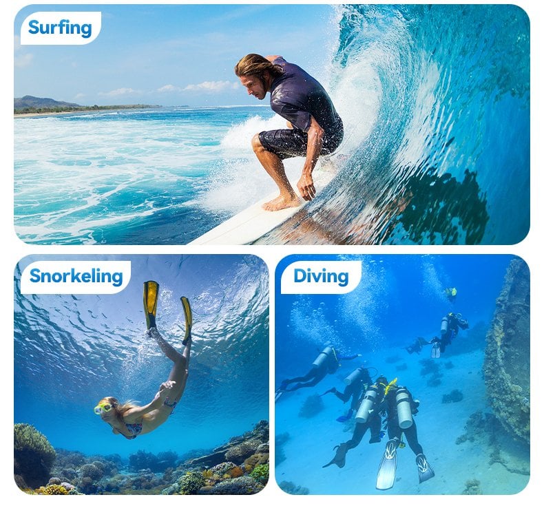 Ace Pro 2 Uyumlu Waterproof Case (3)