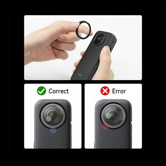 Insta360 X3 Lens Koruyucu