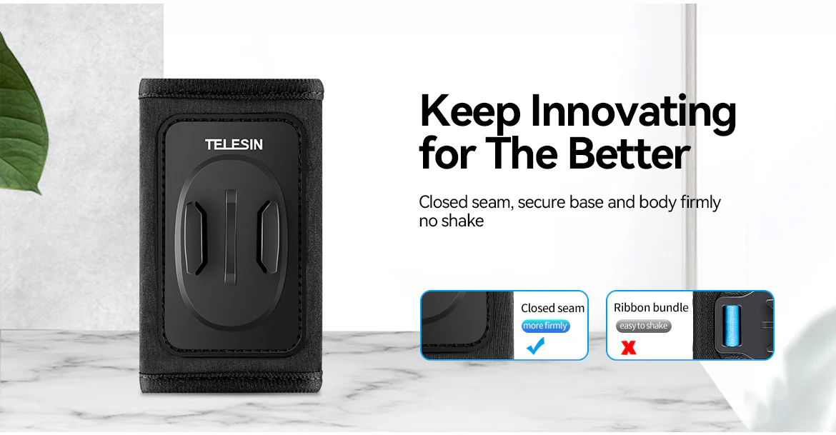 TELESIN Backpack Mount for GoPro - Osmo Action