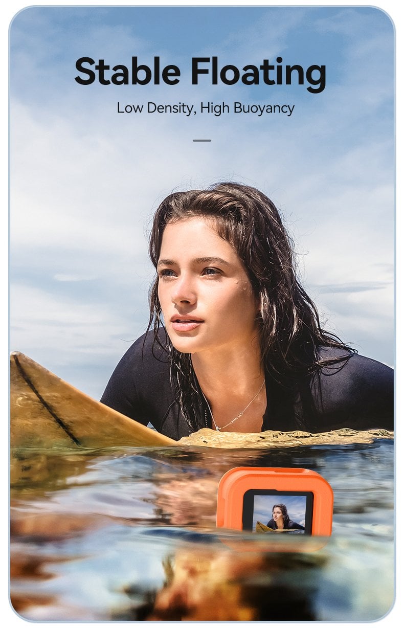 TELESIN Floating Frame For Hero 9-13