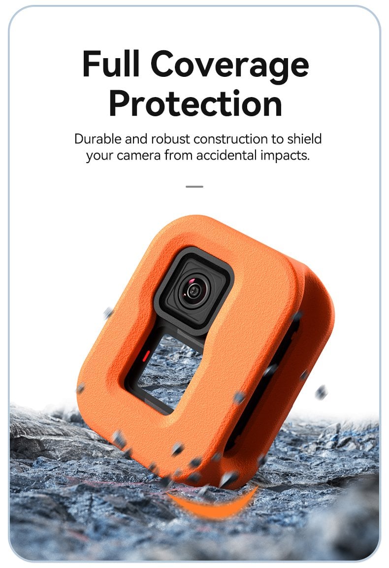 TELESIN GoPro HERO11 Şamandıra Çerçeve