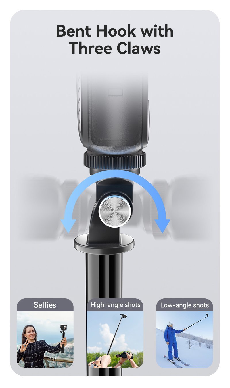 TELESIN Selfie Stick 150cm (Aluminium Alloy)