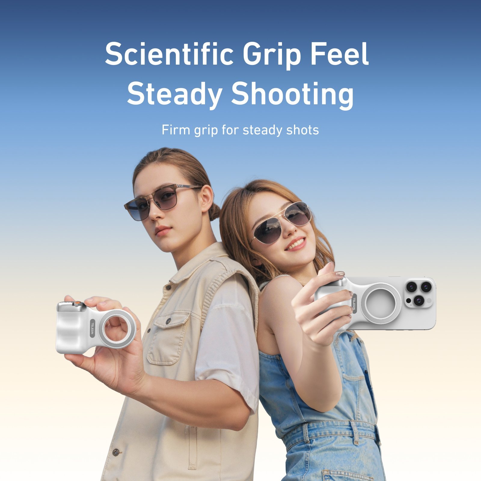 Telesin- Fun Shot MagGrip