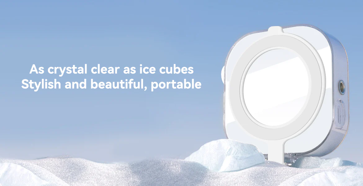 Telesin Magnetic Selfie Ice Cube Light