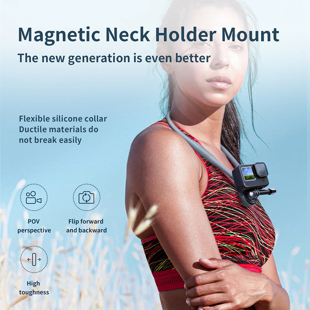 Telesin U Shape Neck Holder Mount