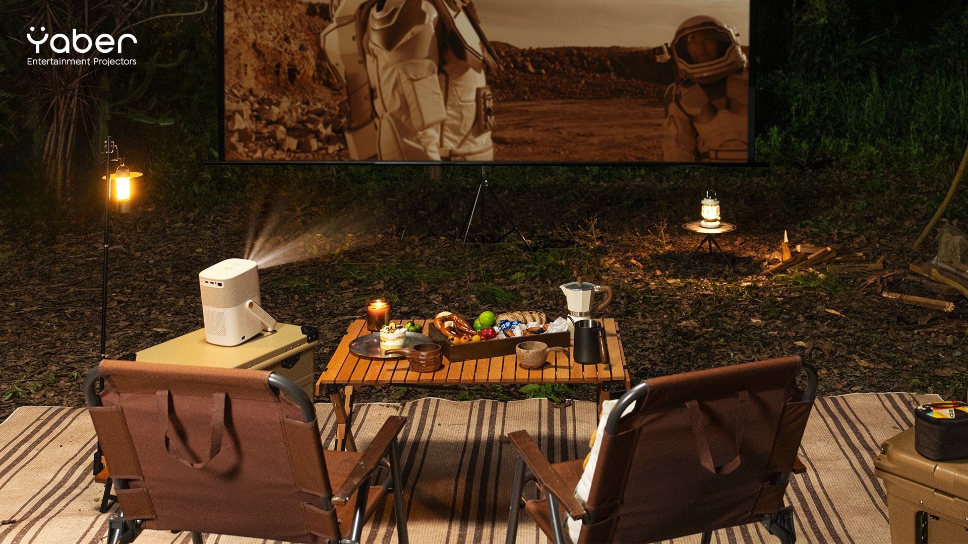 Yaber T2 Plus 1080P Taşınabilir Projeksiyon (6)