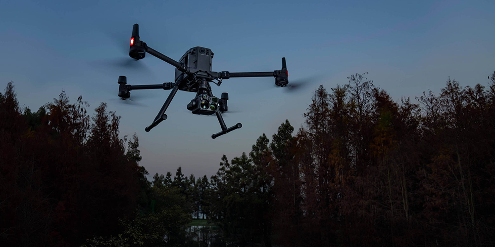 DJI Zenmuse H20N Night Vision