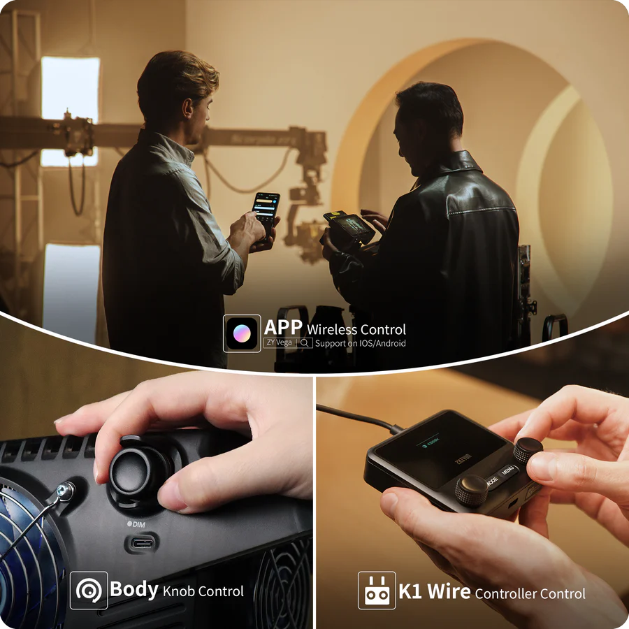 Zhiyun Molus B200 COB Light (4)