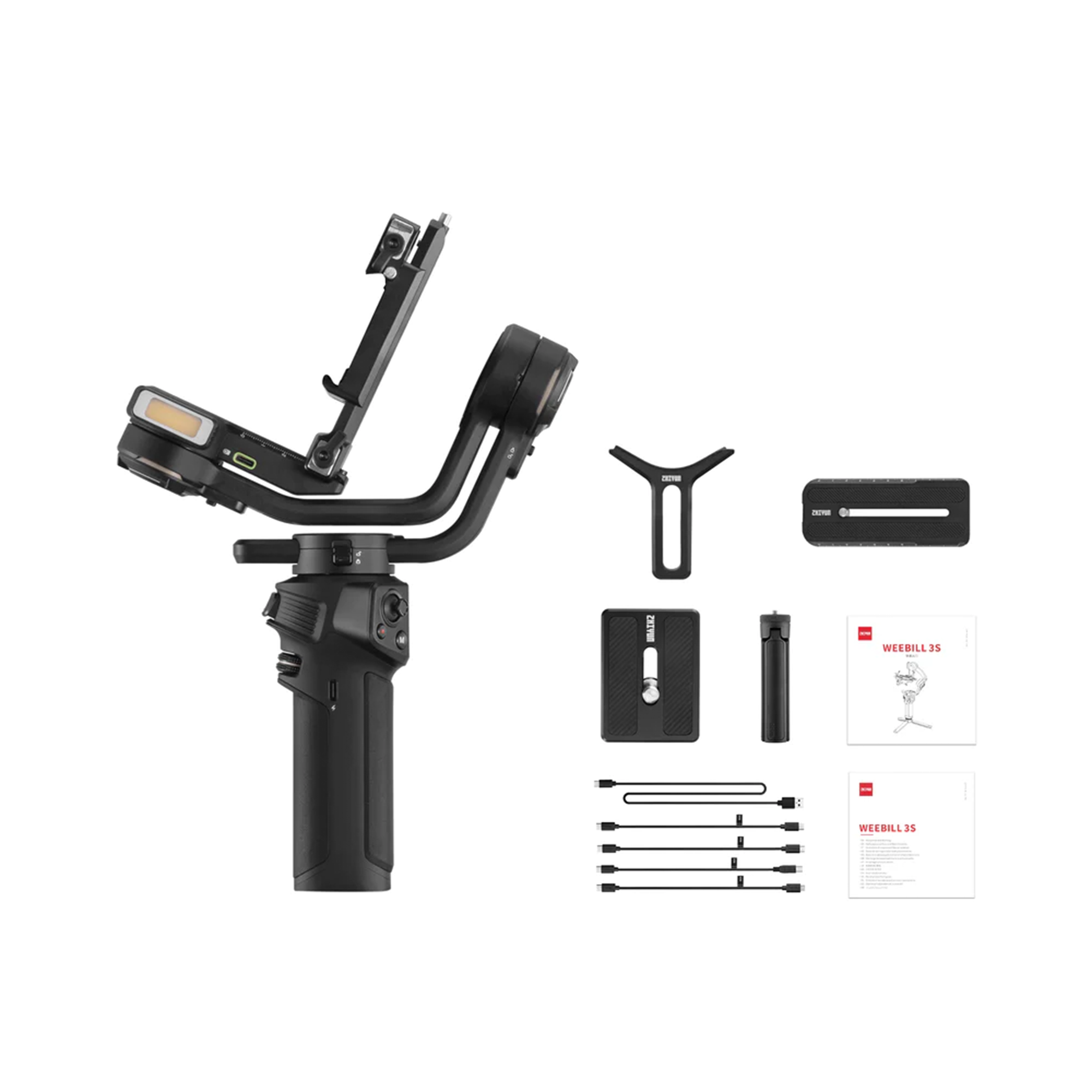 Zhiyun Weebill 3S Kutu İçeriği