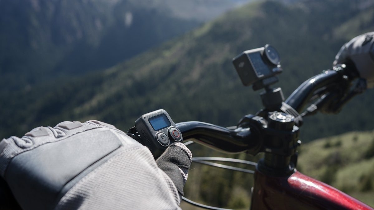Экшн камера DJI Osmo Action