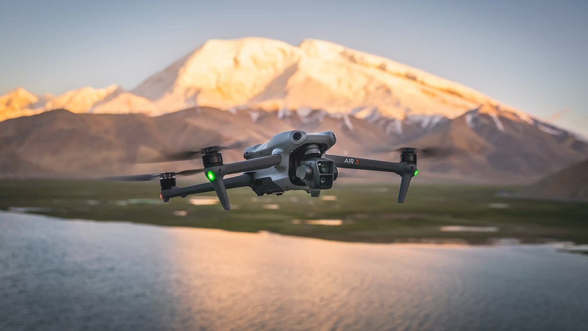 dji air 3 tanıtıldı