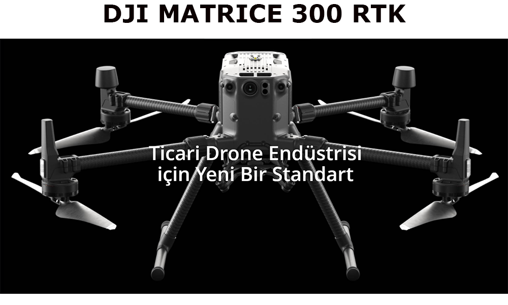 dji matrice 300 rtk, Endüstriyel Drone