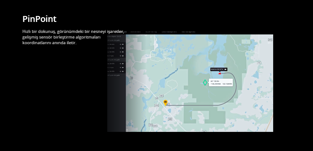 dji zenmuse h20 pinpoint