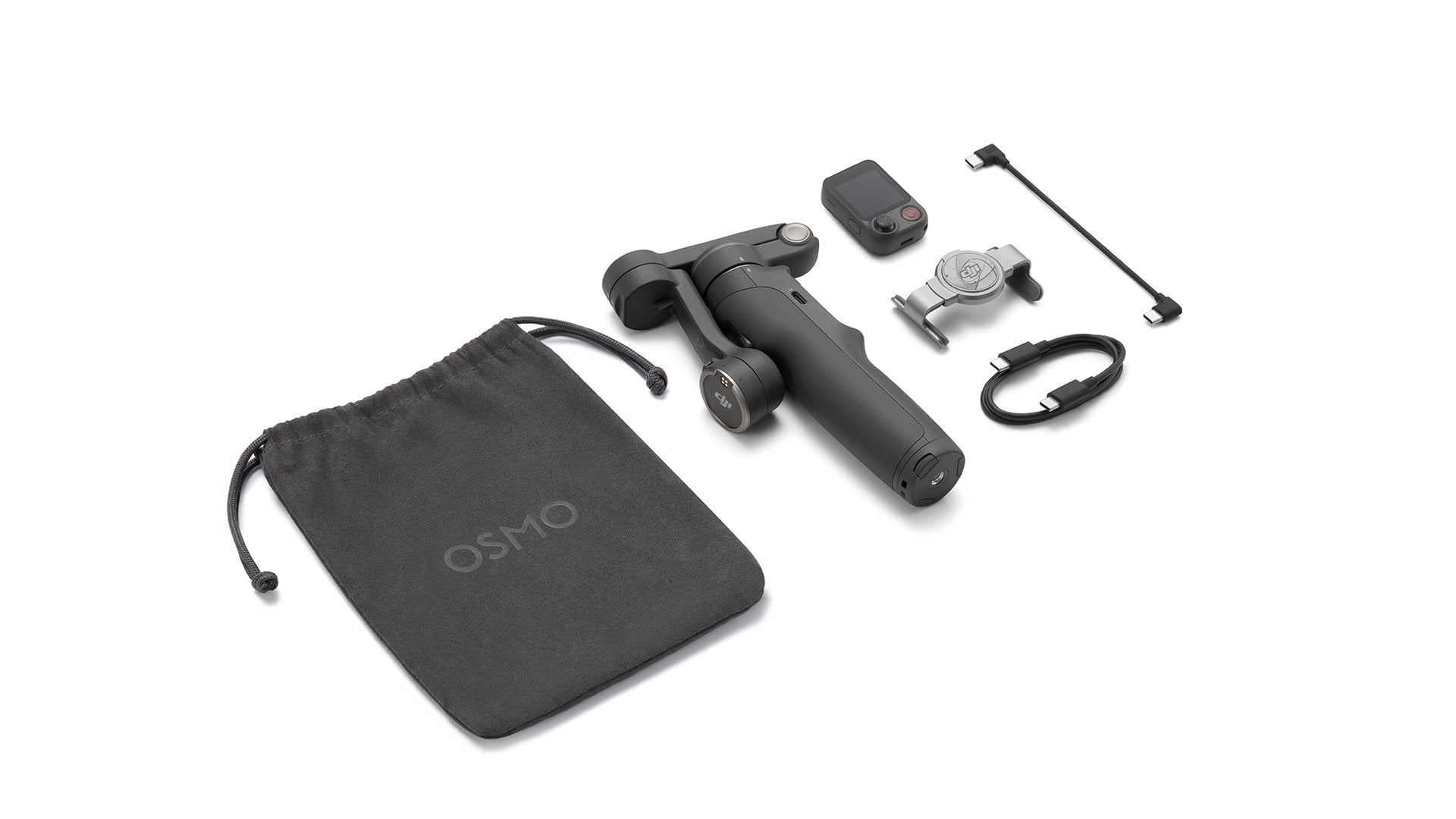 DJI OSMO MOBİLE 8P (STANDARD COMBO) KUTU İÇERİĞİ