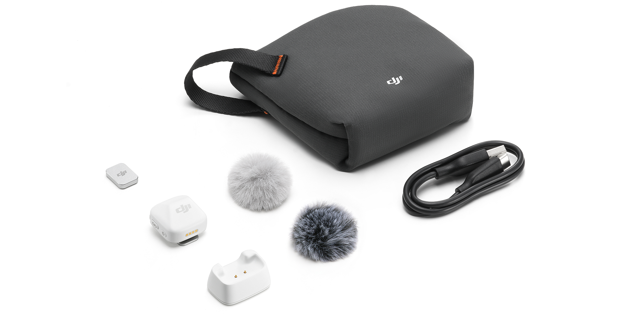 DJI Mic Mini Transmitter(Arctic White) KUTU İÇERİĞİ
