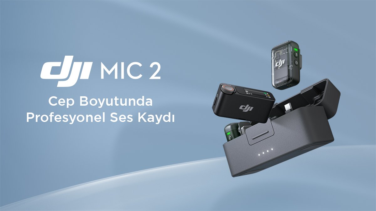 DJI mic 2