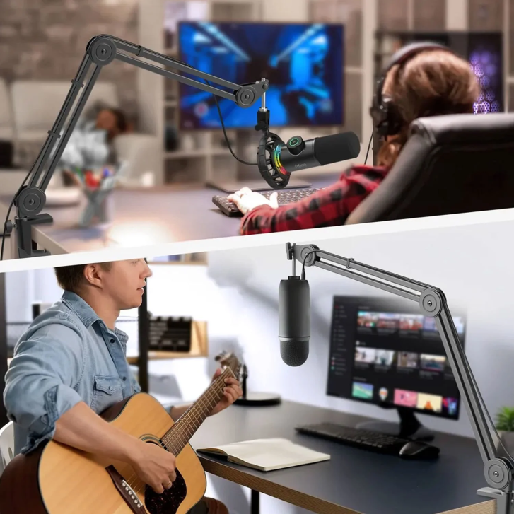Fifine BM63 Masaüstü Mikrofon Standı