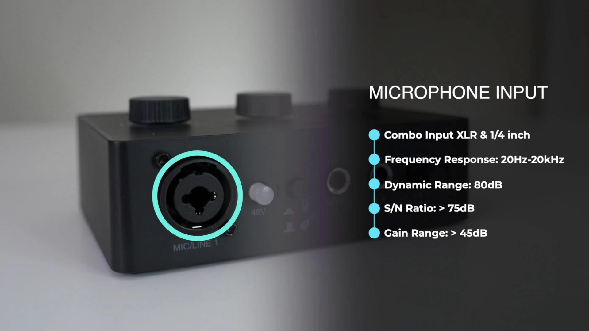 Fifine SC1 USB XLR Ses Kartı