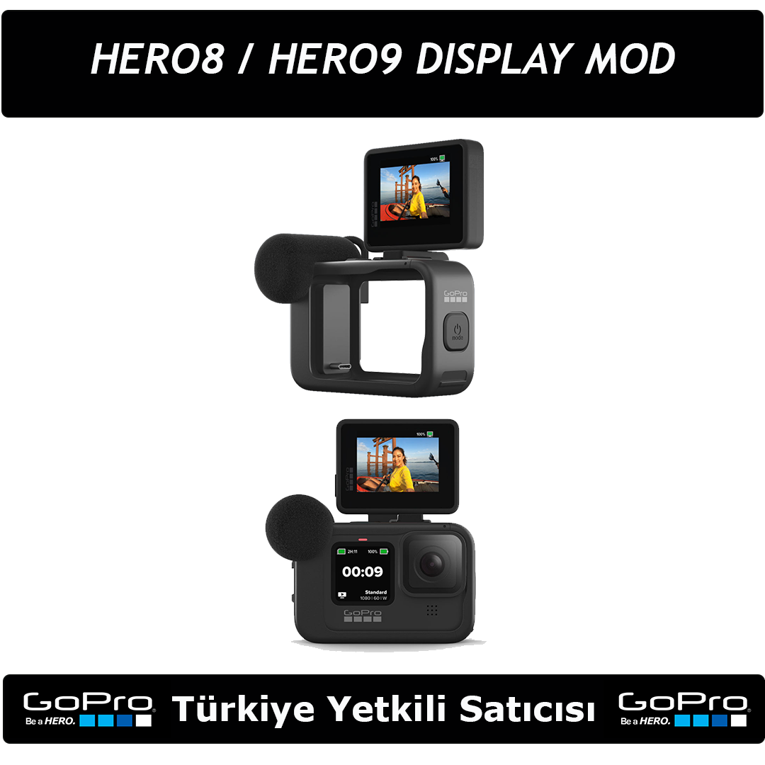 gopro hero8 display mod, gopro hero9 display mod
