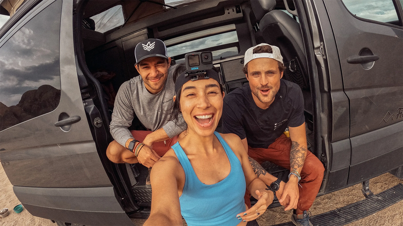 GoPro Kafa Bandı + QuickClip