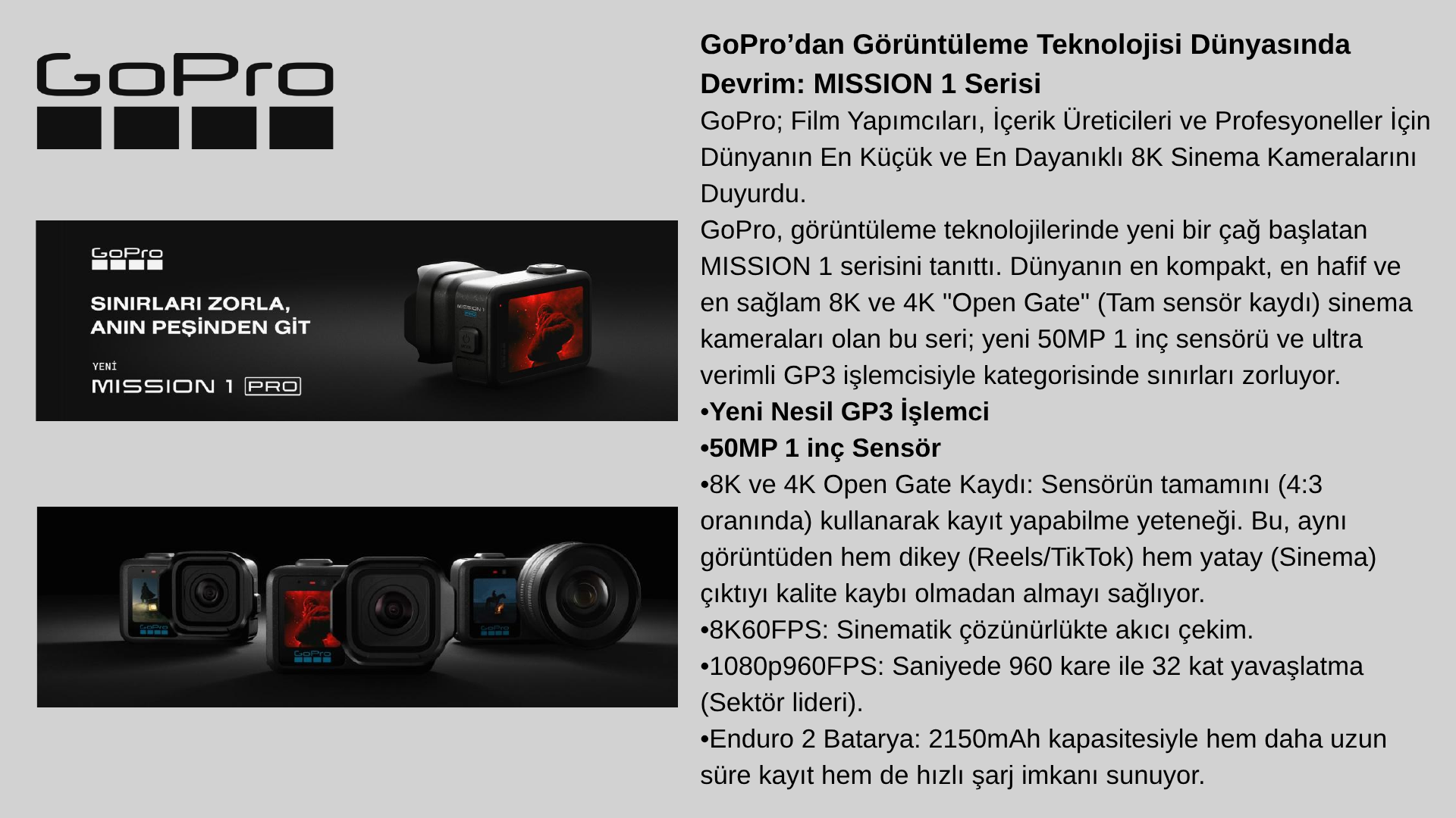 GoPro Mission 1 