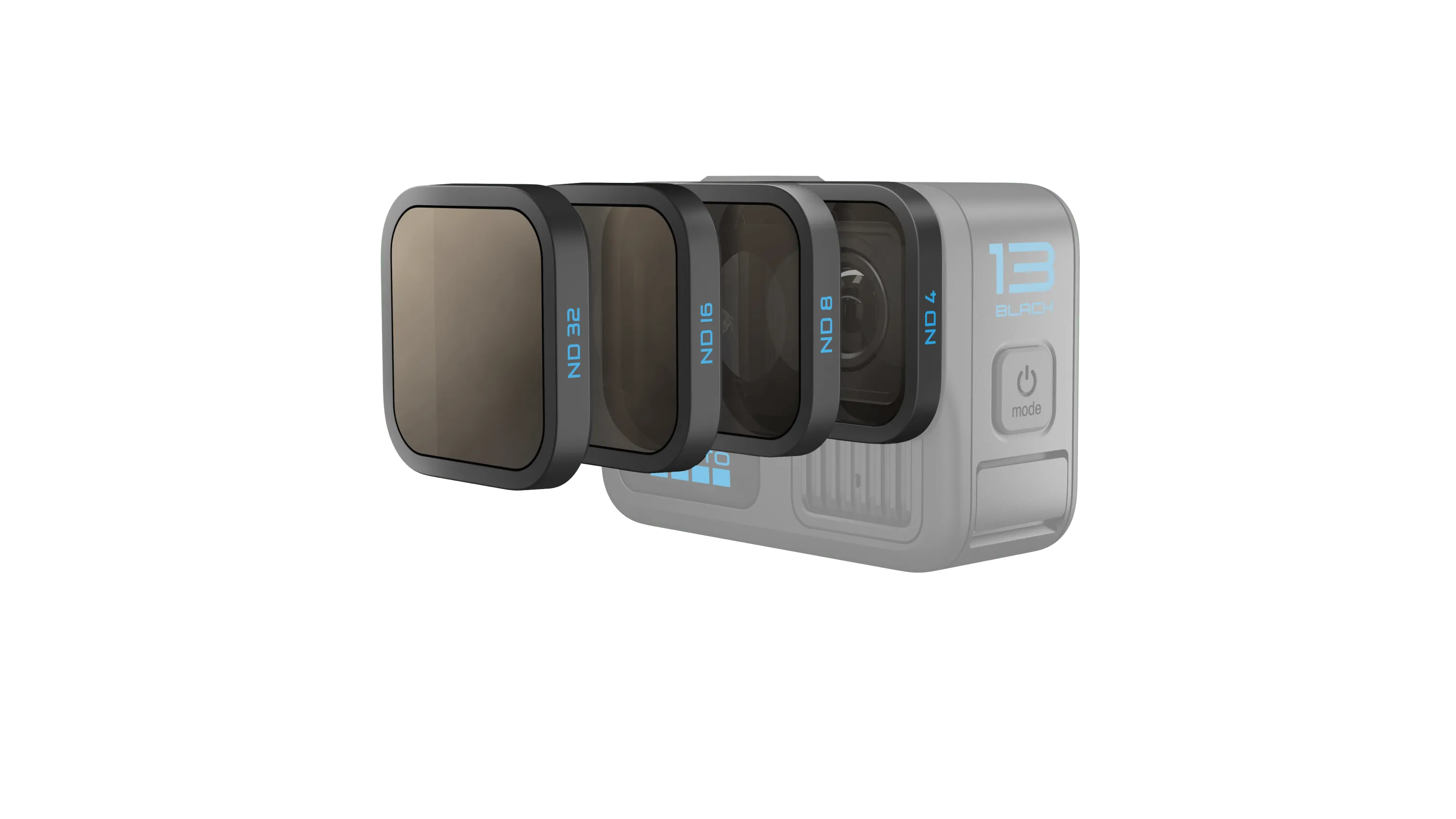 GoPro HERO13 4'lü Paket ND Lens Filtresi