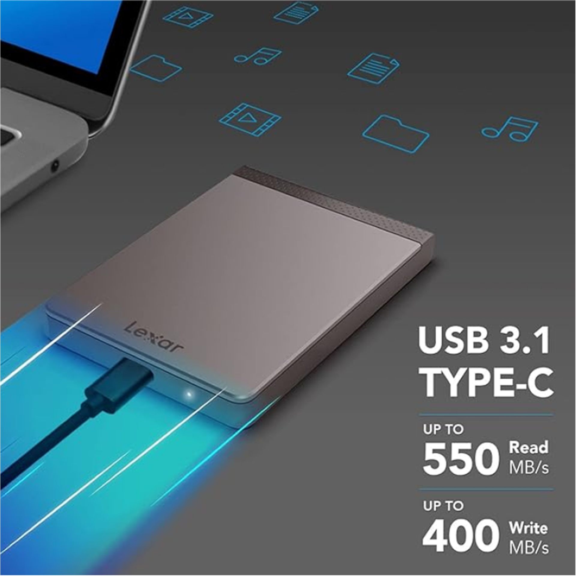 Lexar SL200 1TB SSD