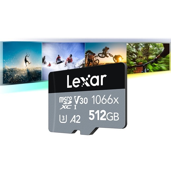 Lexar Micro SDXC 64GB Professional 1066x