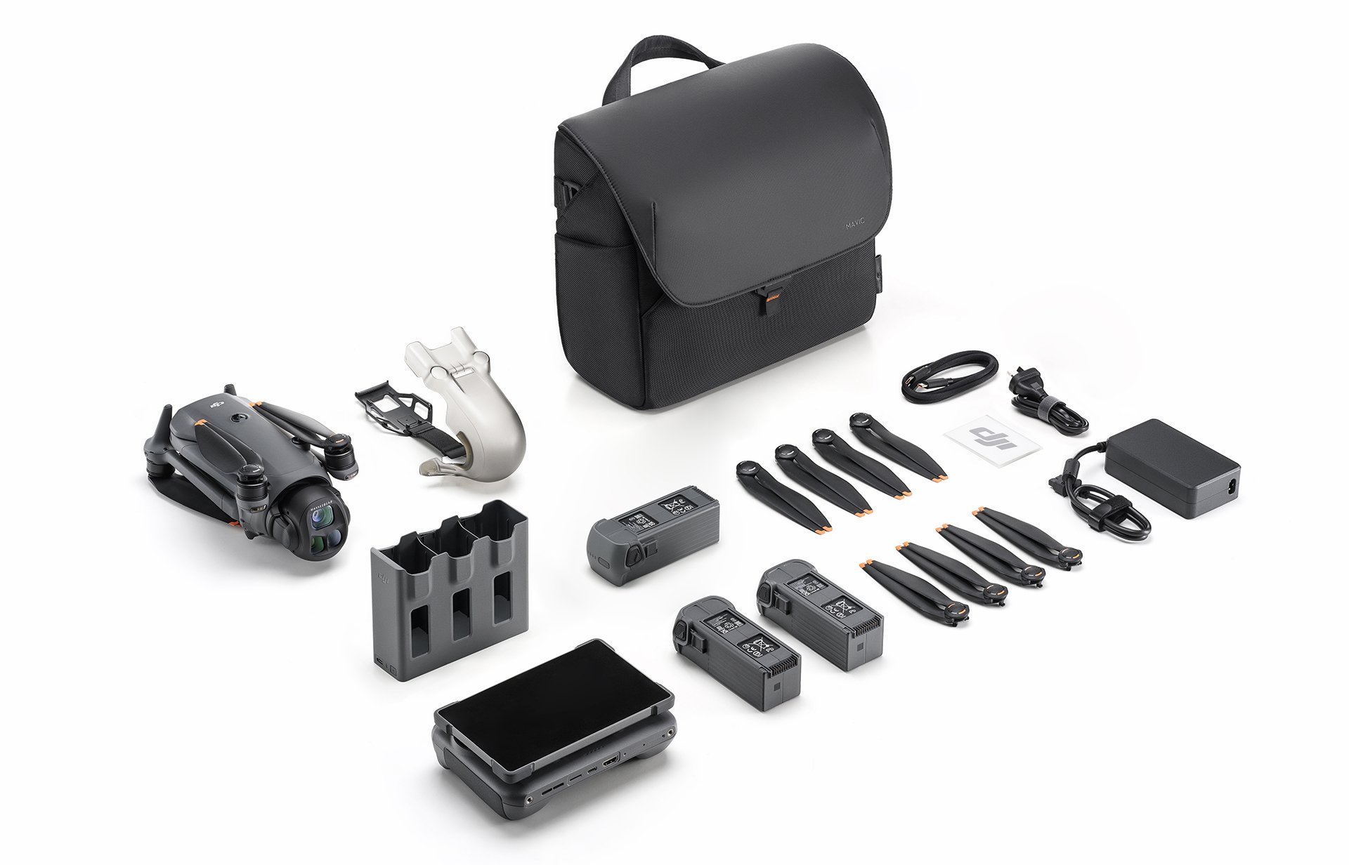 DJI Mavic 4 Pro 512GB Creator Combo (DJI RC PRO 2) - Kutu İçeriği
