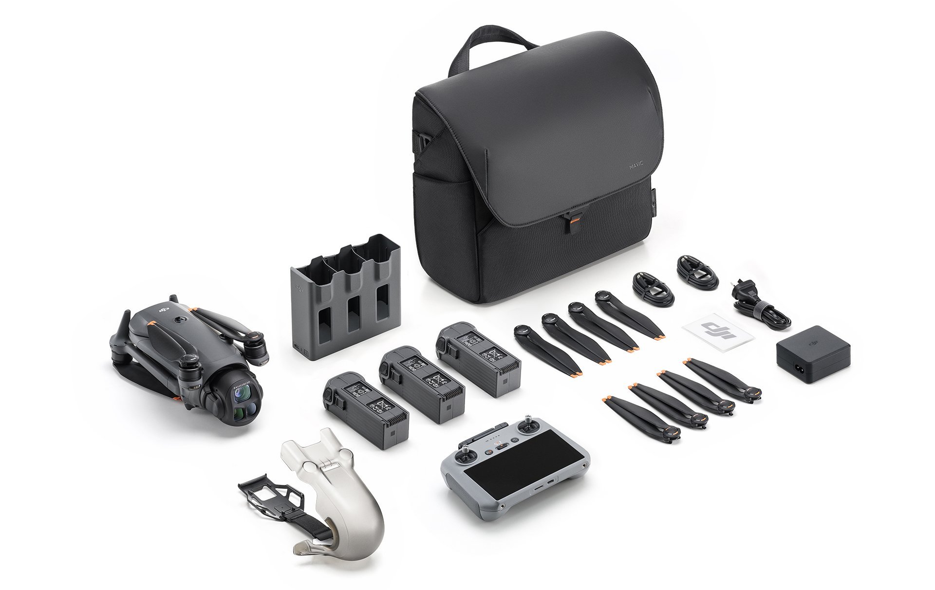 DJI Mavic 4 Pro Fly More Ccombo (DJI RC 2) Kutu İçeriği