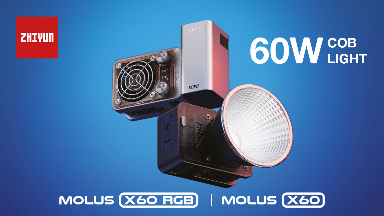 Zhiyun Molus X60RGB Cob Light Pro