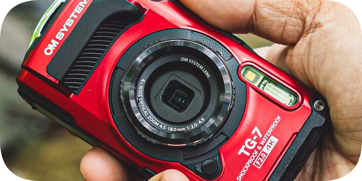 Olympus Tough TG-7 Fotoğraf Makinesi - teknik özellikleri