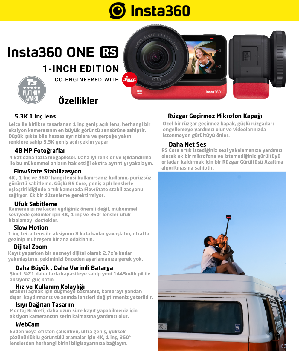 Insta360 ONE RS 1-Inch Edition