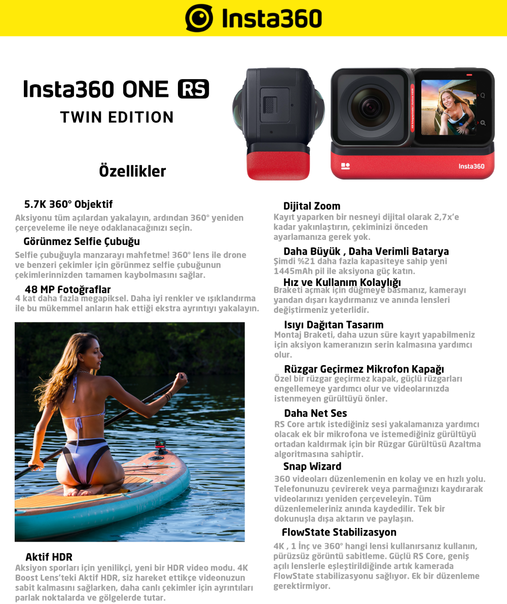 Insta360 ONE RS TWIN Edition