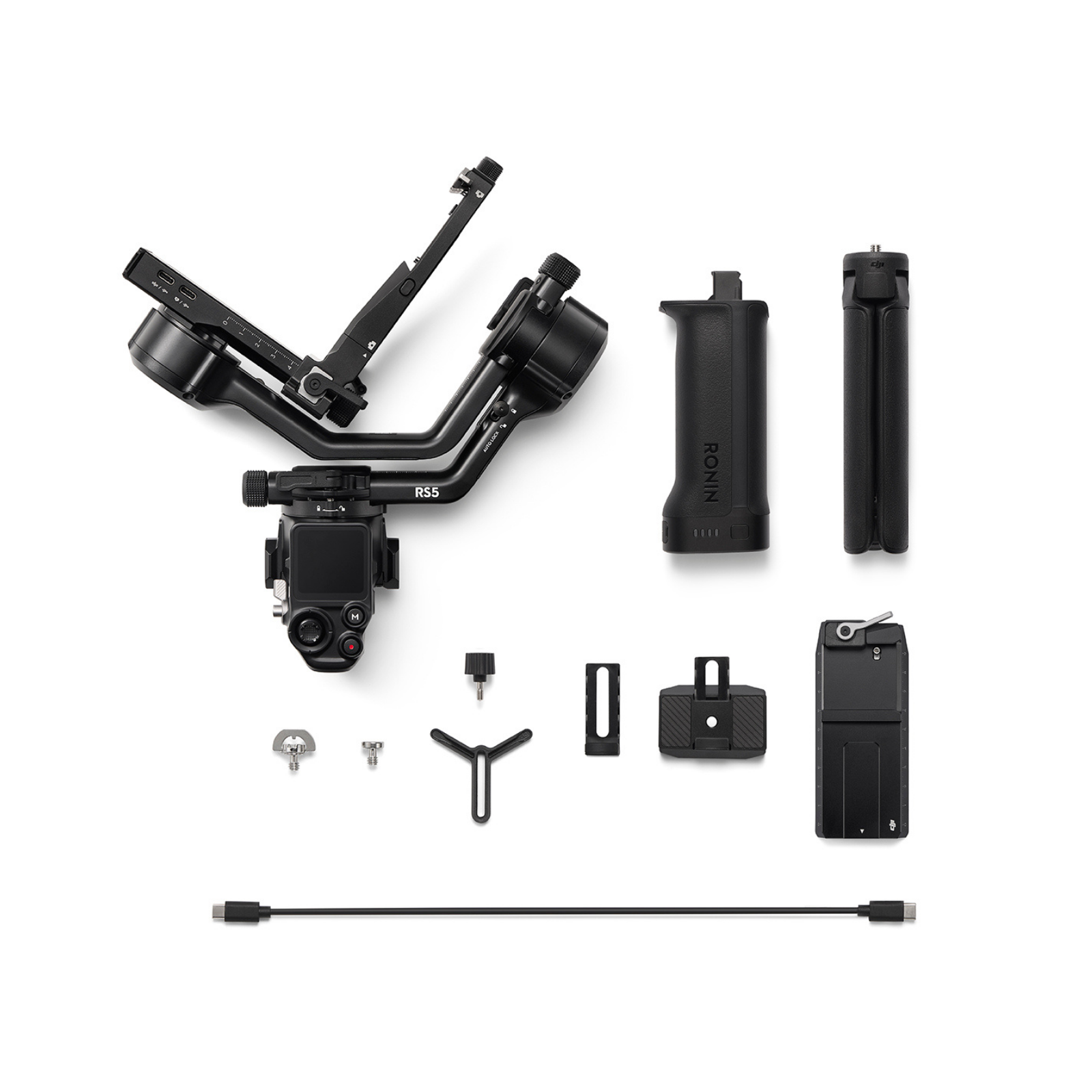 DJI RS 5 - Profesyonel Gimbal - Kutu İçeriği