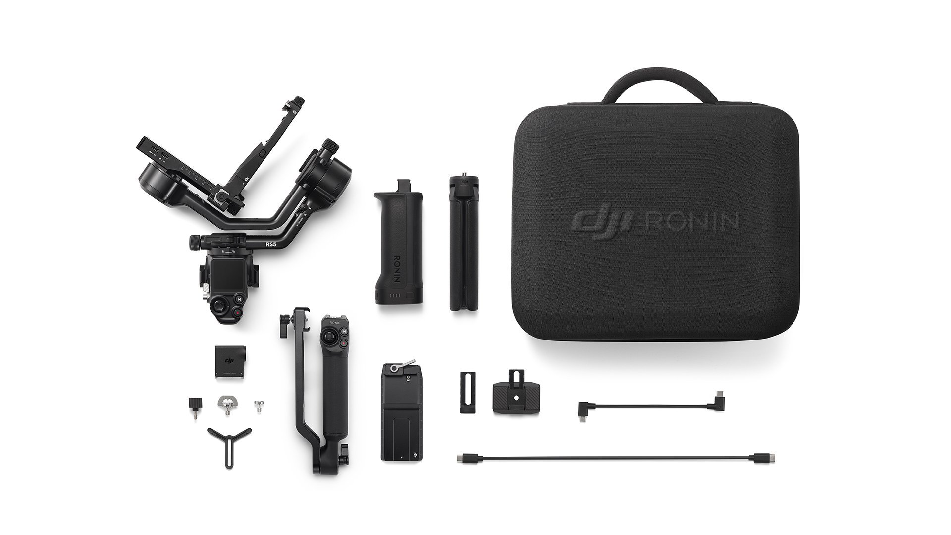 DJI RS 5 Combo Kutu İçeriği