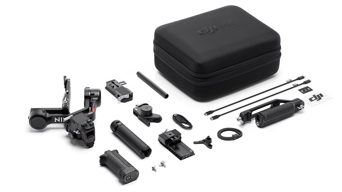 DJI RS 4 COMBO KUTU İÇERİĞİ